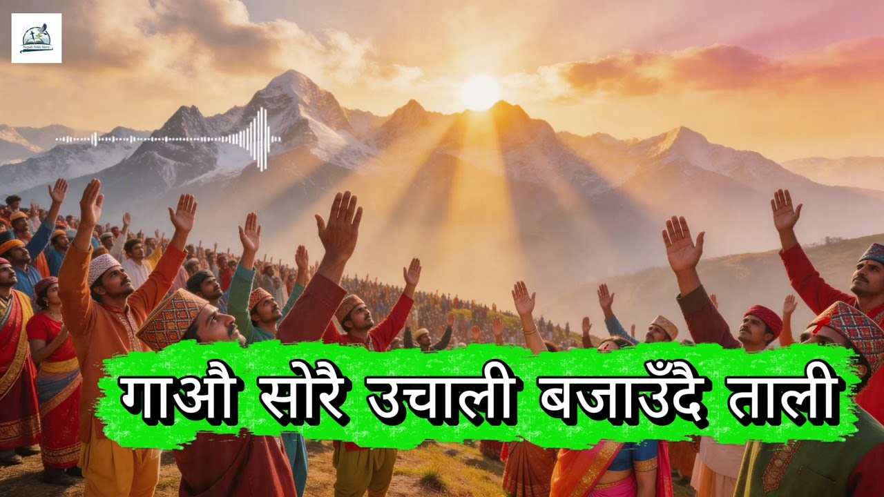 गाऔ सोरै उचाली बजाउँदै ताली /gau sorai uchali bajaudai tali #christiansong #nepalibiblestory