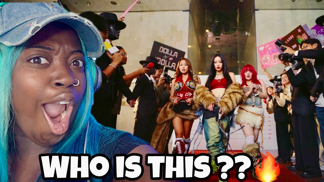 WHO IS THISS?? DOLLA - MWA! (Official Music Video) REACTION!!!