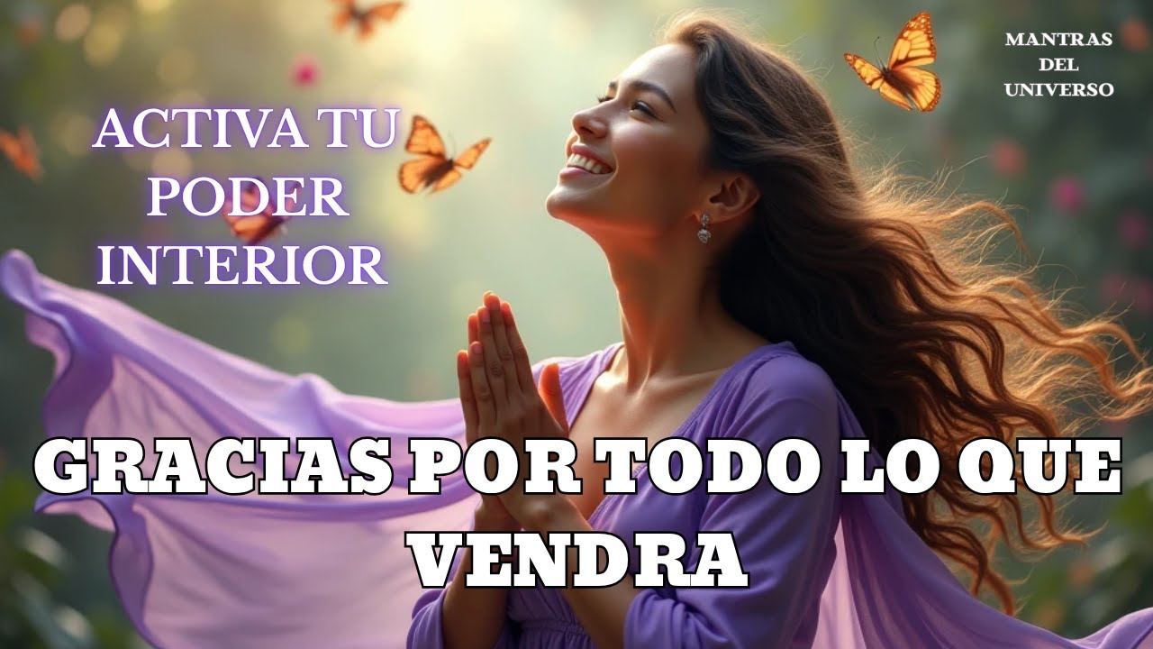 🌸GRACIAS POR TODO LO QUE VENDRA A MI VIDA✨ La Música Más Poderosa de Sanación | Vibra en Gratitud 🙏