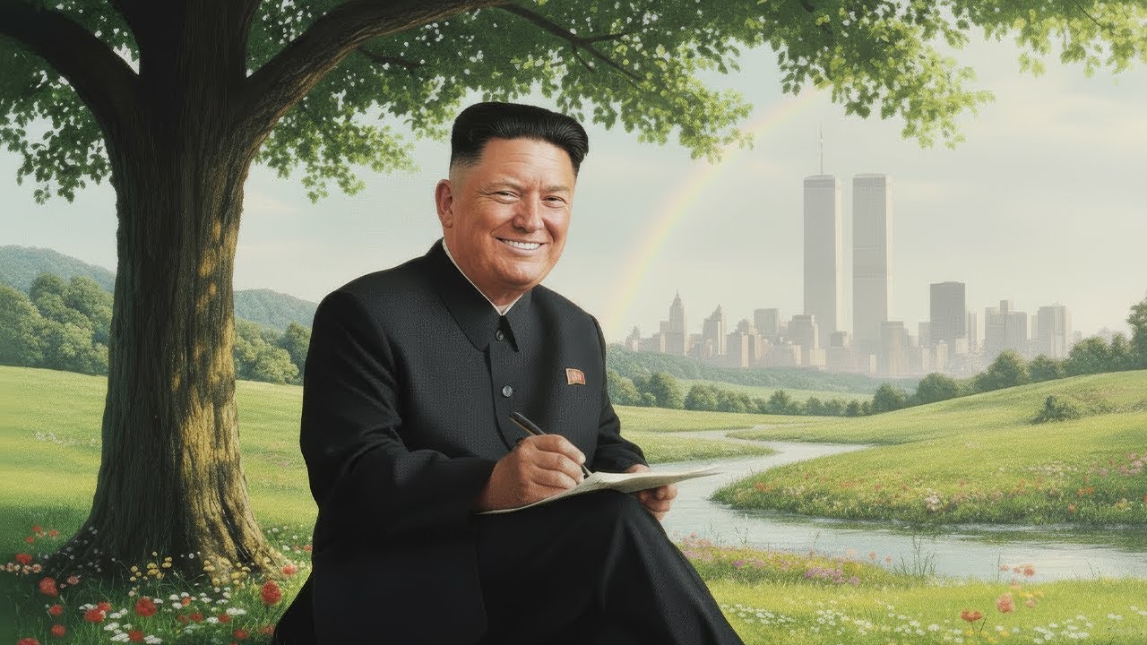 Ким Чен Трамп (Официальный музыкальный клип)