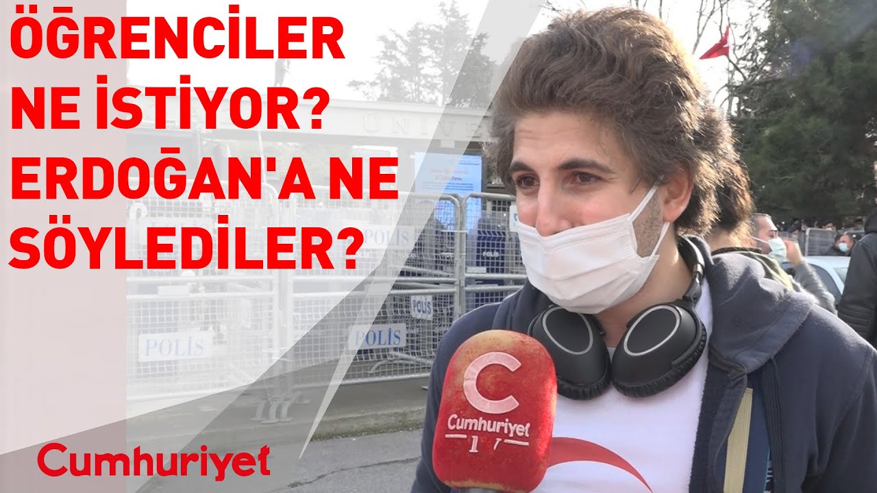 Boğaziçi Üniversitesi öğrencileri ne istiyorlar? 3 başlık dikkat çekiyor!