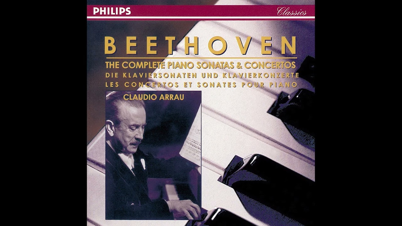 Claudio Arrau - Beethoven: 15 Variations and Fugue in E flat, Op. 35 “Eroica”. Rec. 1968