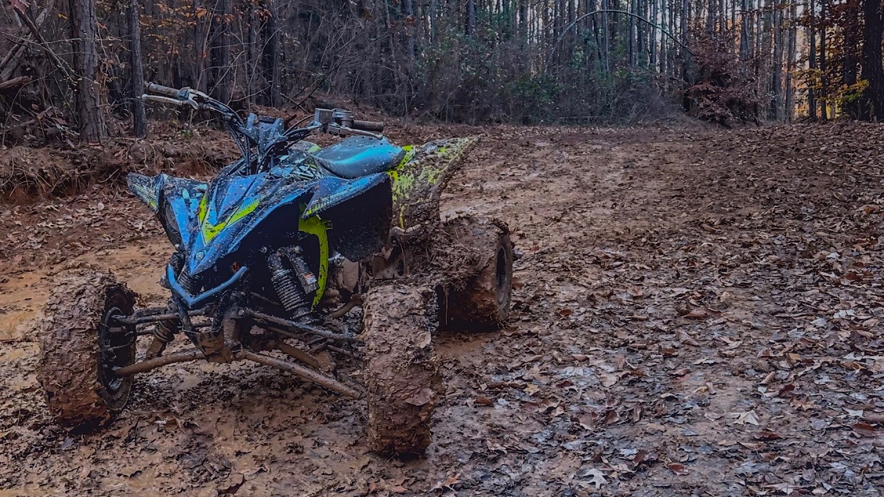 Muddy Ride On YFZ450R