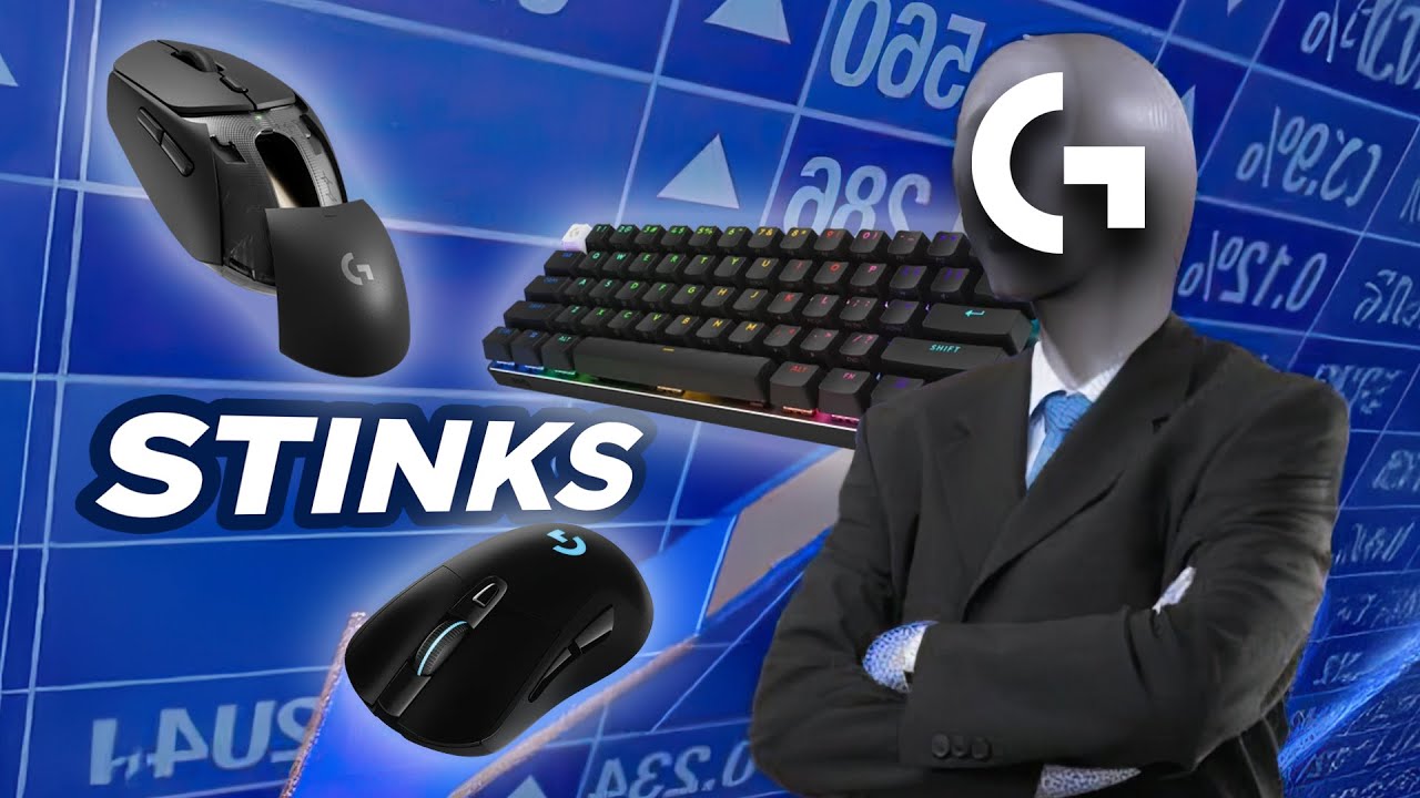 LOGITECH GAMING ĐANG LÀM CÁI QUÁI GÌ VẬY??