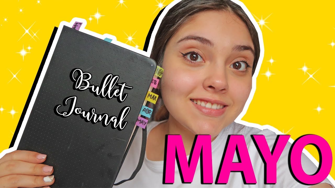 BULLET JOURNAL ideas para MAYO | Hazlo desde cero FÁCIL Y RÁPIDO | Bujo 2020