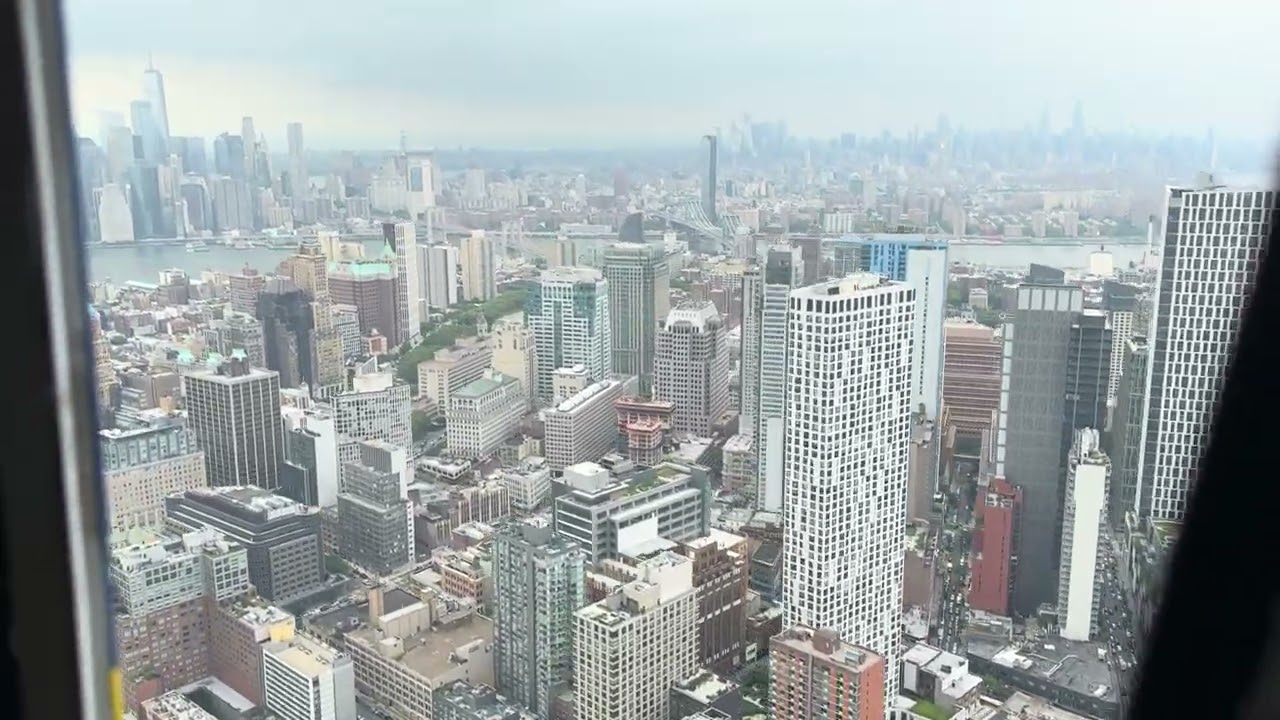 Blade helicopter flight from JFK to Midtown #helicopter 