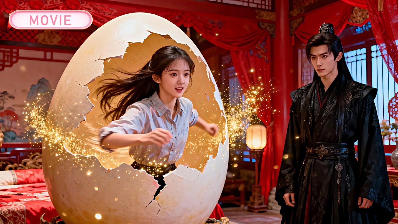 【MOVIE】考古學家穿越到古代，憑藉現代知識獲得王爺芳心！#杨紫 #邓伦 #罗云熙 #drama #灰姑娘