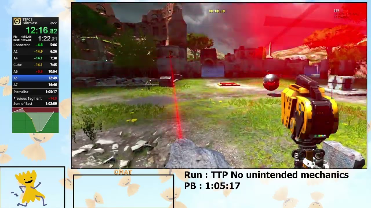 The Talos Principle No Unintended Mechanics in 1:03:52