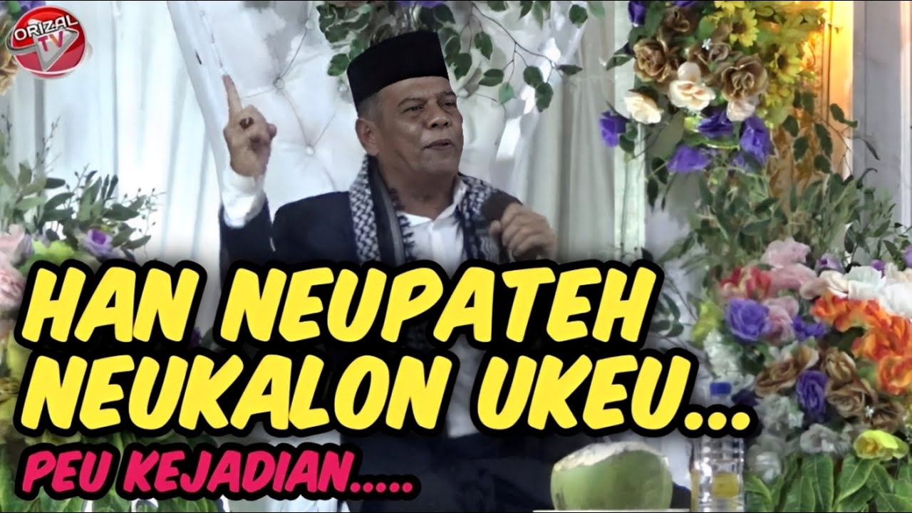 Dakwah Tgk Kasem Terbaru - Dakwah Aceh Terbaru Full Tahun 2025