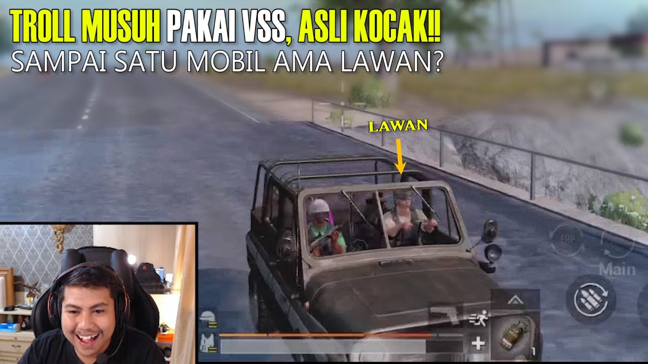 NGETROLL TAPI 17 KILLS? SUMPAH NGAKAK SAMPE NANGIS!! - PUBG Mobile