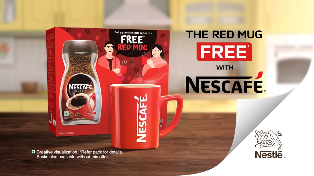 NESCAF&Eacute; Classic | Everyone wants the Red Mug!