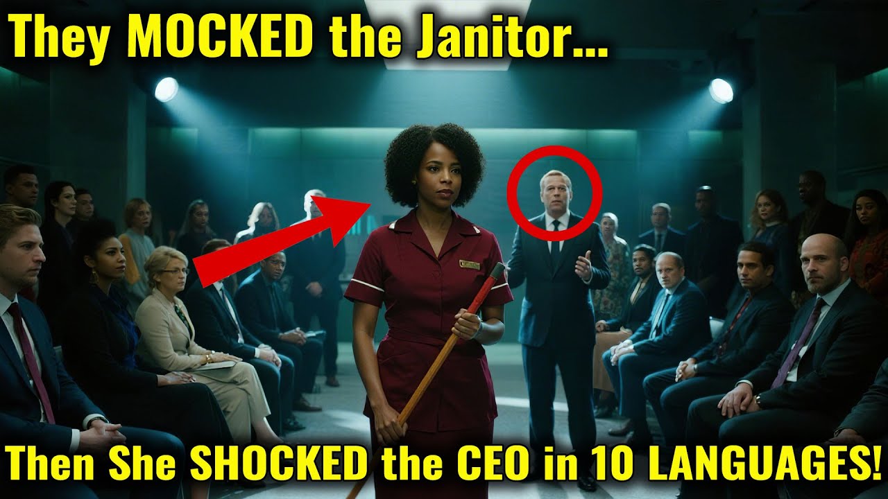 CEO Hears Black Janitor Speak 10 Languages&mdash;Then Promotes Her and Uncovers a Corporate Conspiracy