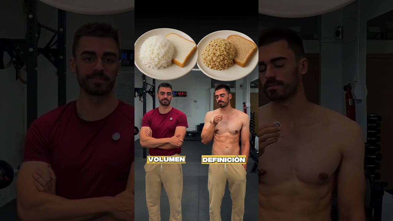 &iquest;Volumen o Definici&oacute;n?
