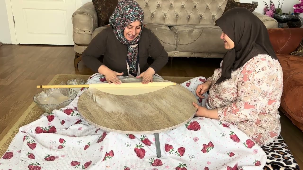 😋Bir KG MANTIYI Dakikalar İçinde YAPIYORUM HERLES ŞOK OLUYOR‼️MANTIYI HİÇ BU ŞEKİLDE KESTİNİZMİ ✅