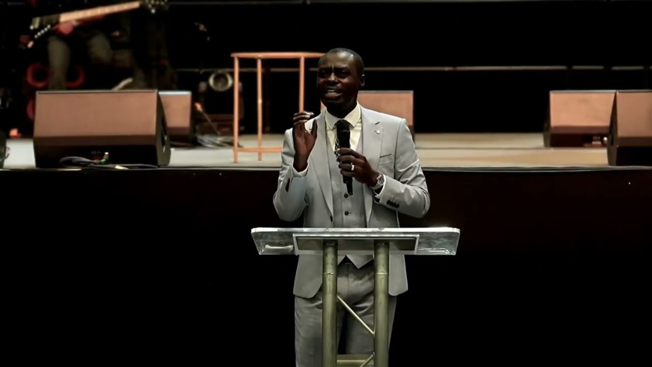 APOSTLE GRACE LUBEGA IN LONDON -MORNING SESSION DAY ONE