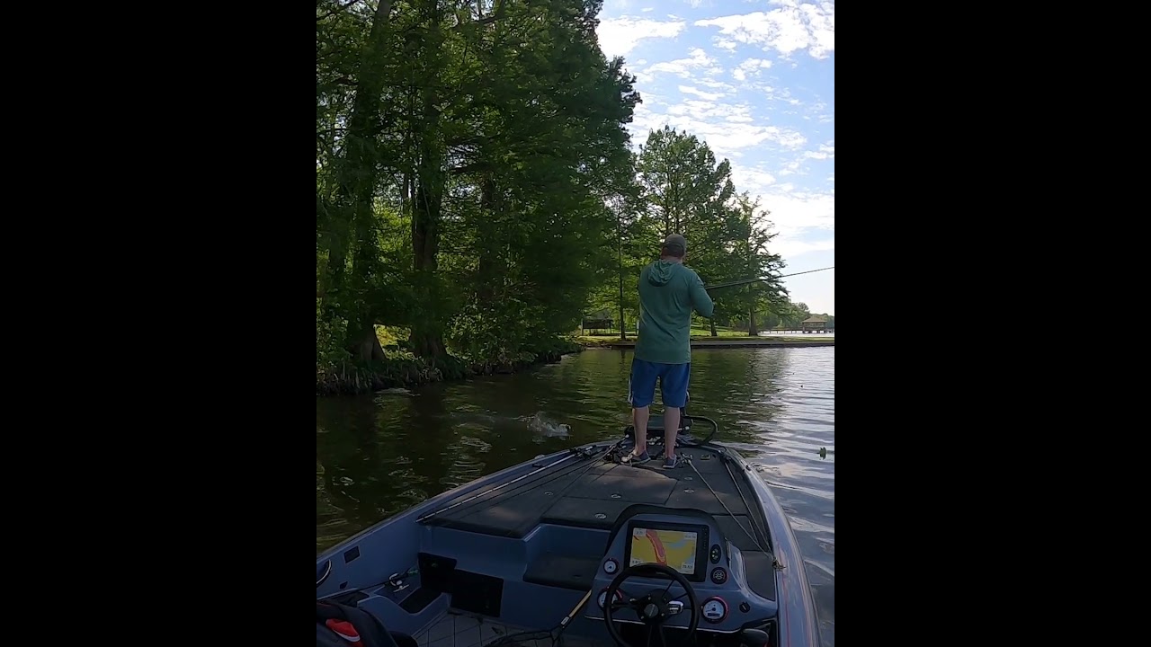Bass Fishing Lake Chicot-Ark Rods-T&T Tackle
