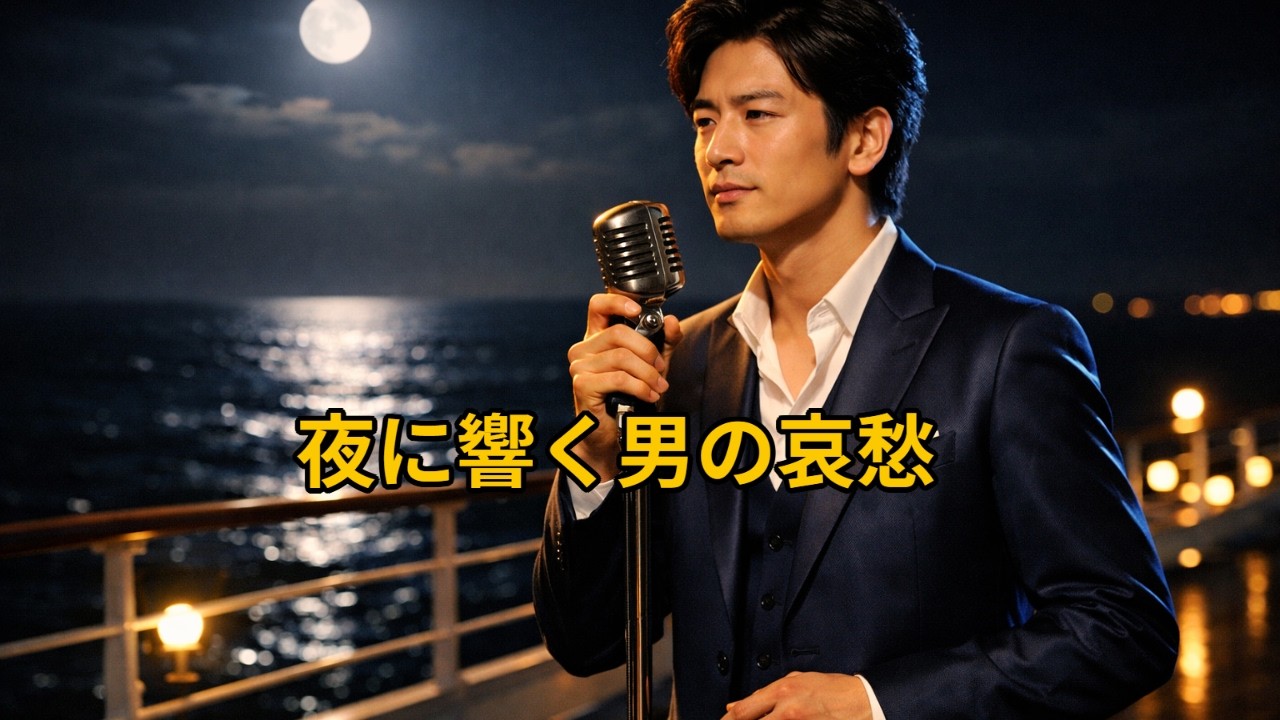 静かに音楽を聴きたい夜に｜男の哀愁演歌集