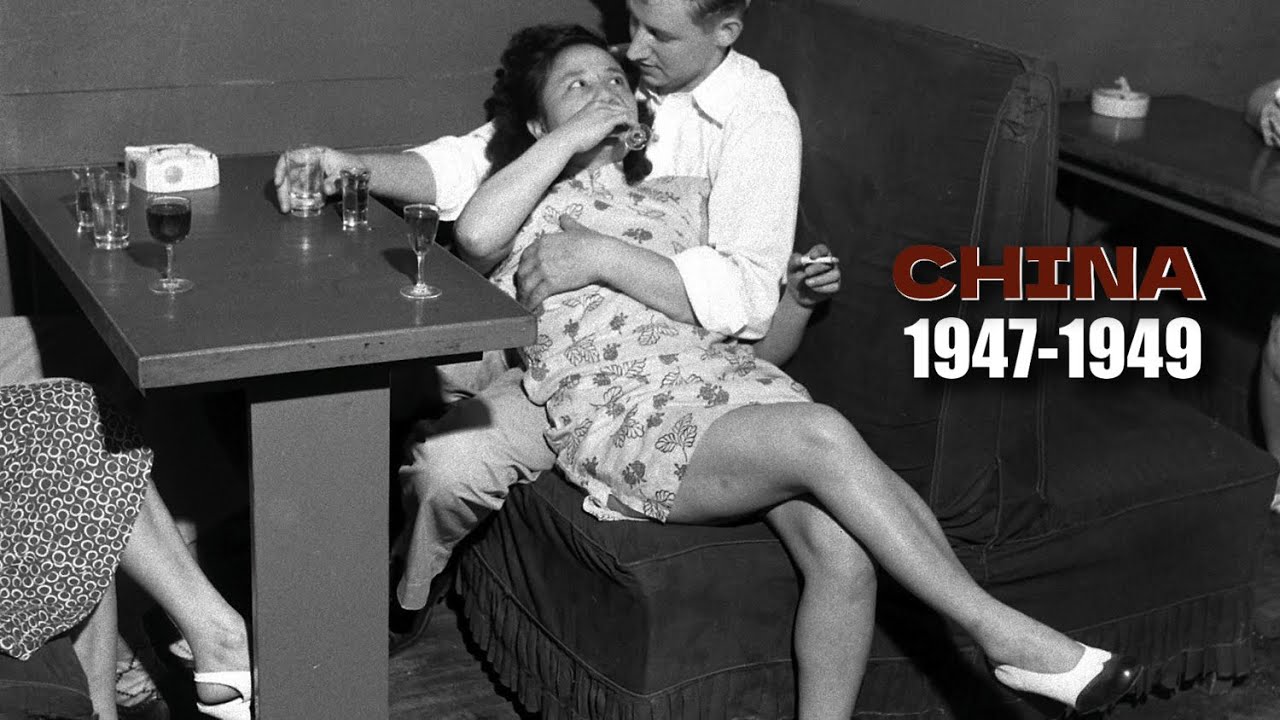 1947-1949中国内战结束前夜：美国摄影师Jack Birns被封存50年的历史照片