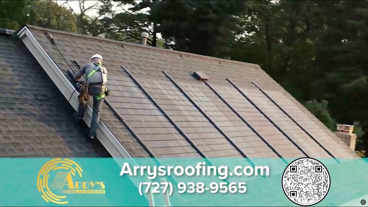 Benefitys of GAF Timberline Solar | Arry's Roofing Tampa Bay