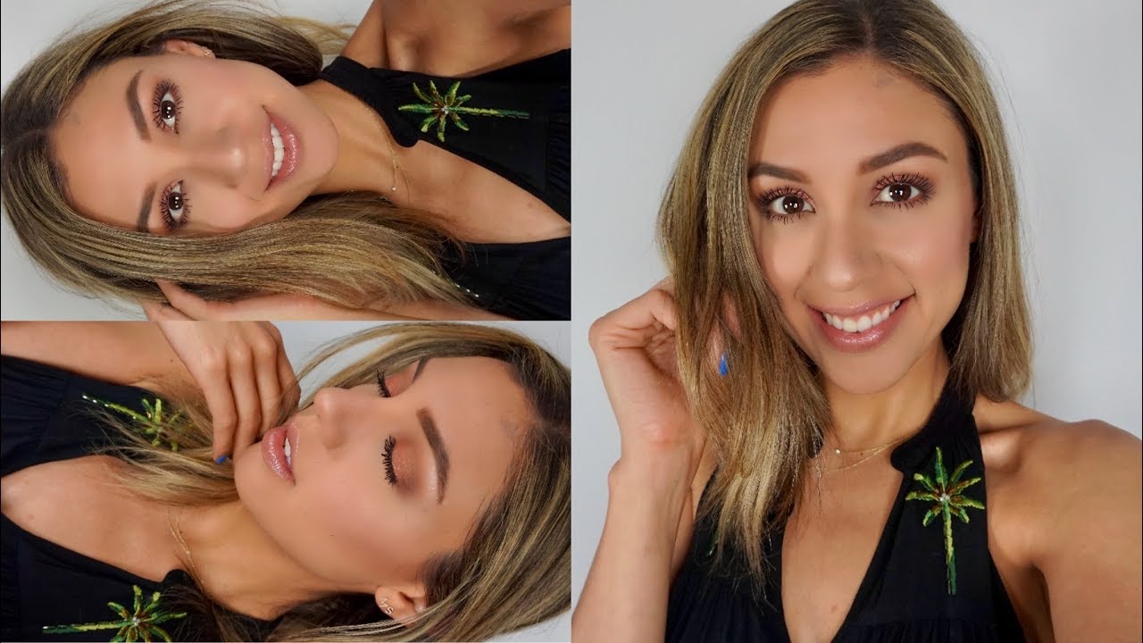 First Impressions + Application | Mally Beauty Mallywood Collection
