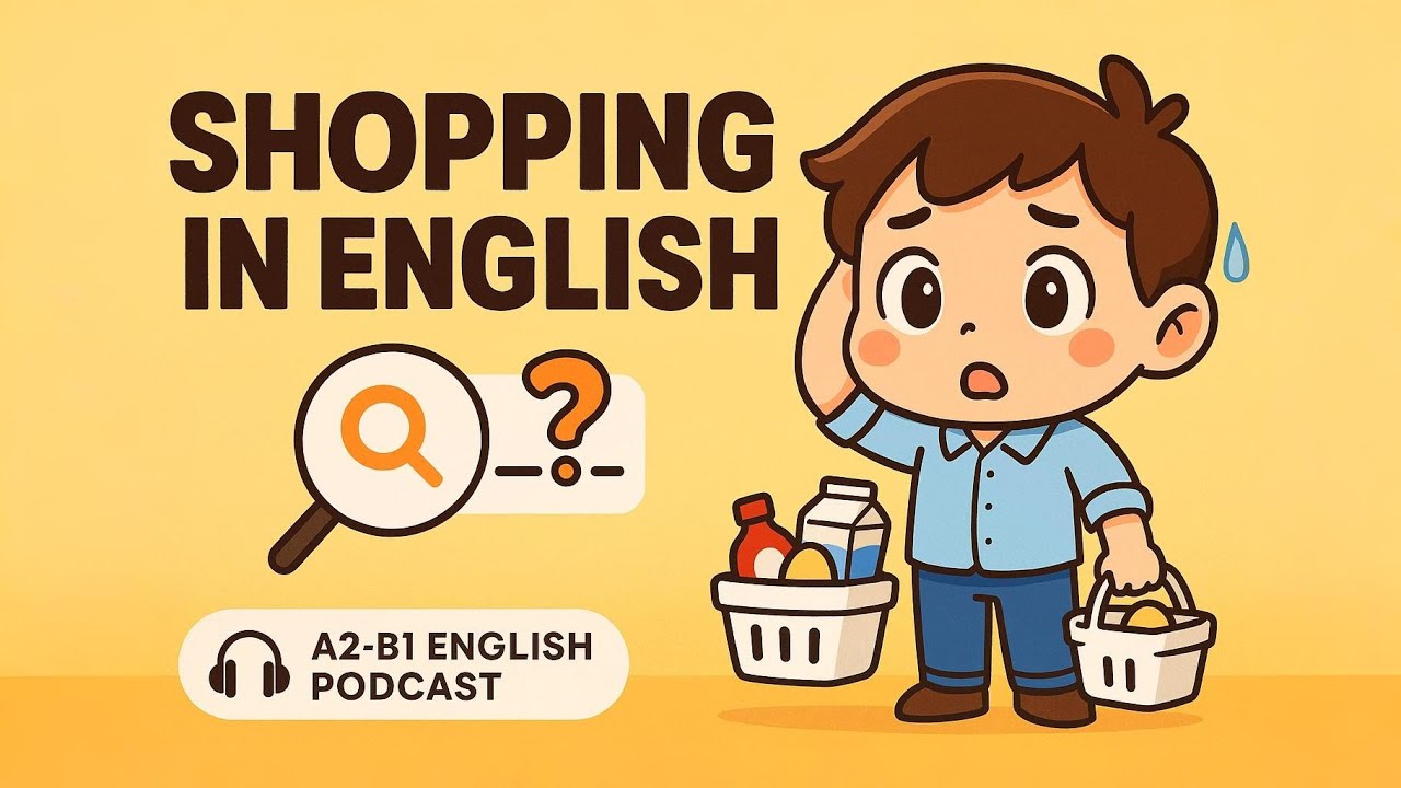 Can’t Name It? 3 Easy Phrases to Conquer the Supermarket | Easy English Conversations | Ep. 04
