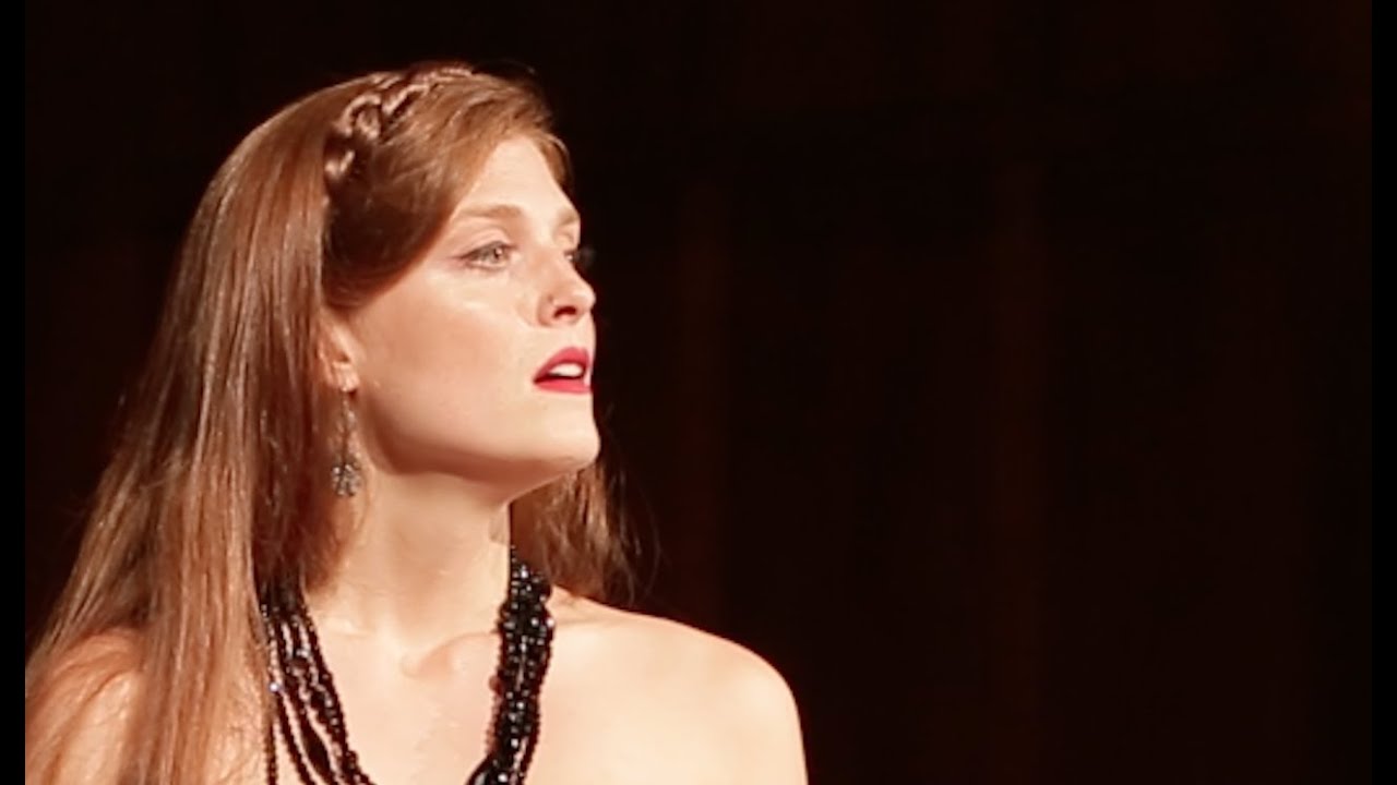 Wallis Giunta - Dink's Song (Arr. Britten)【HD】