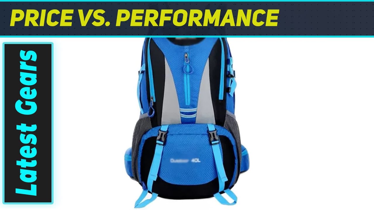 Amazing Outdoor Backpack: Hiking, Camping, and Travel Ready!