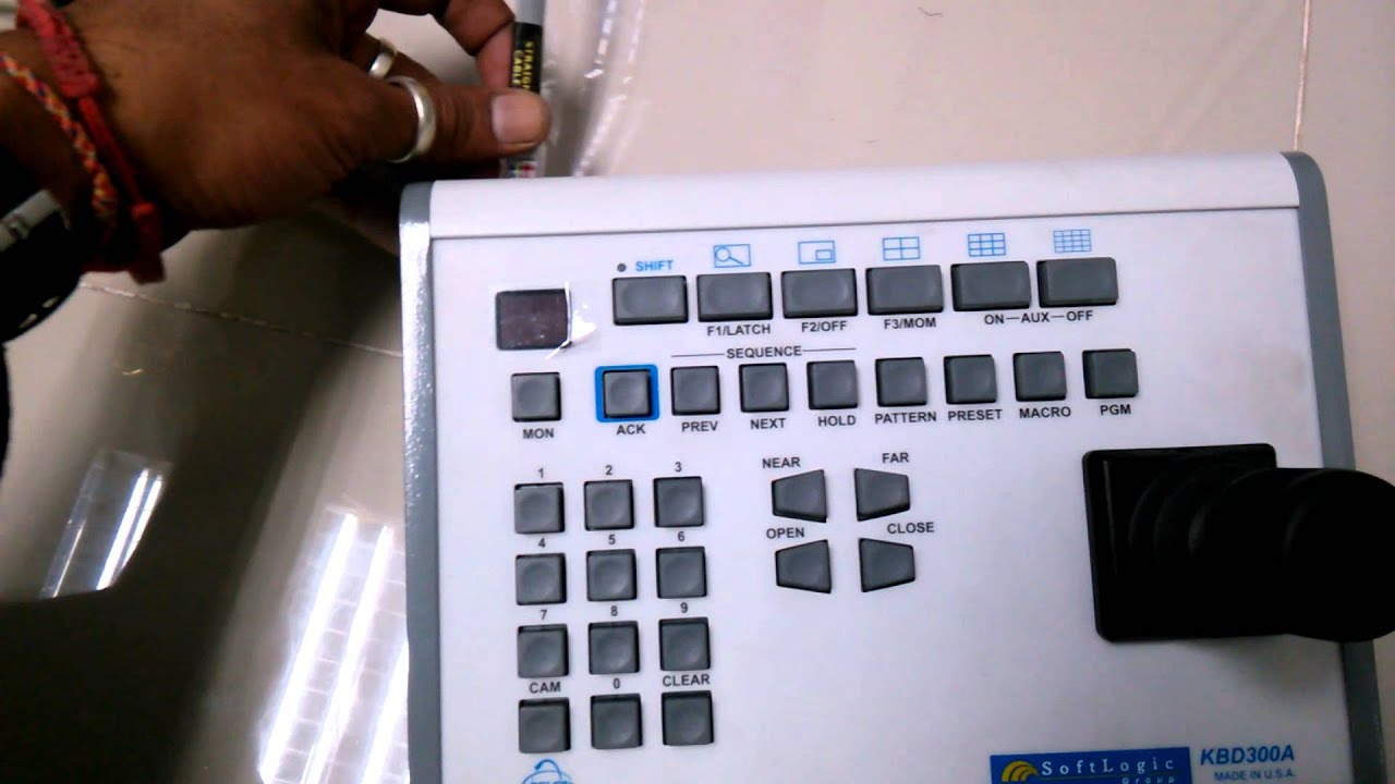 Pelco kbd300a + Spectra IV35X : Direct mode