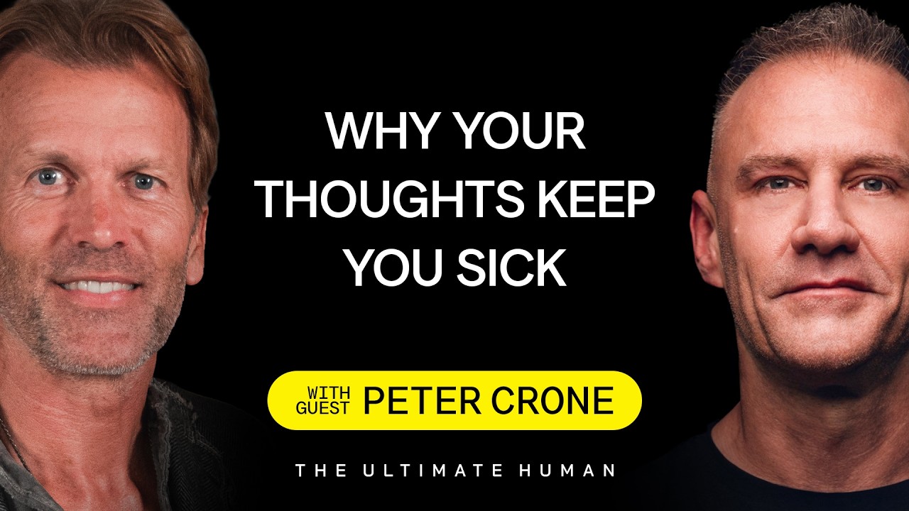 Peter Crone: How Your Mind's Subconscious Patterns Control Your Health & Longevity | TUH #219