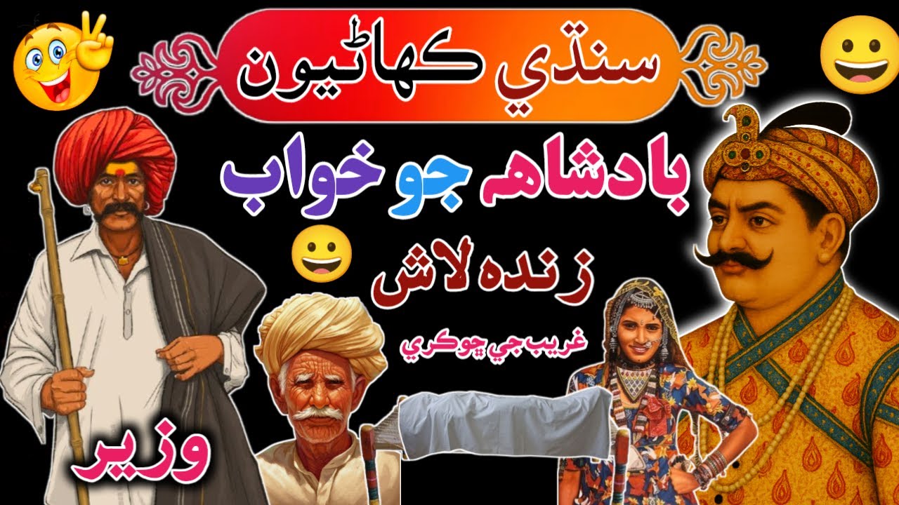 The Dream of a King | Sindhi Story | Sindhi Kahaniyun
