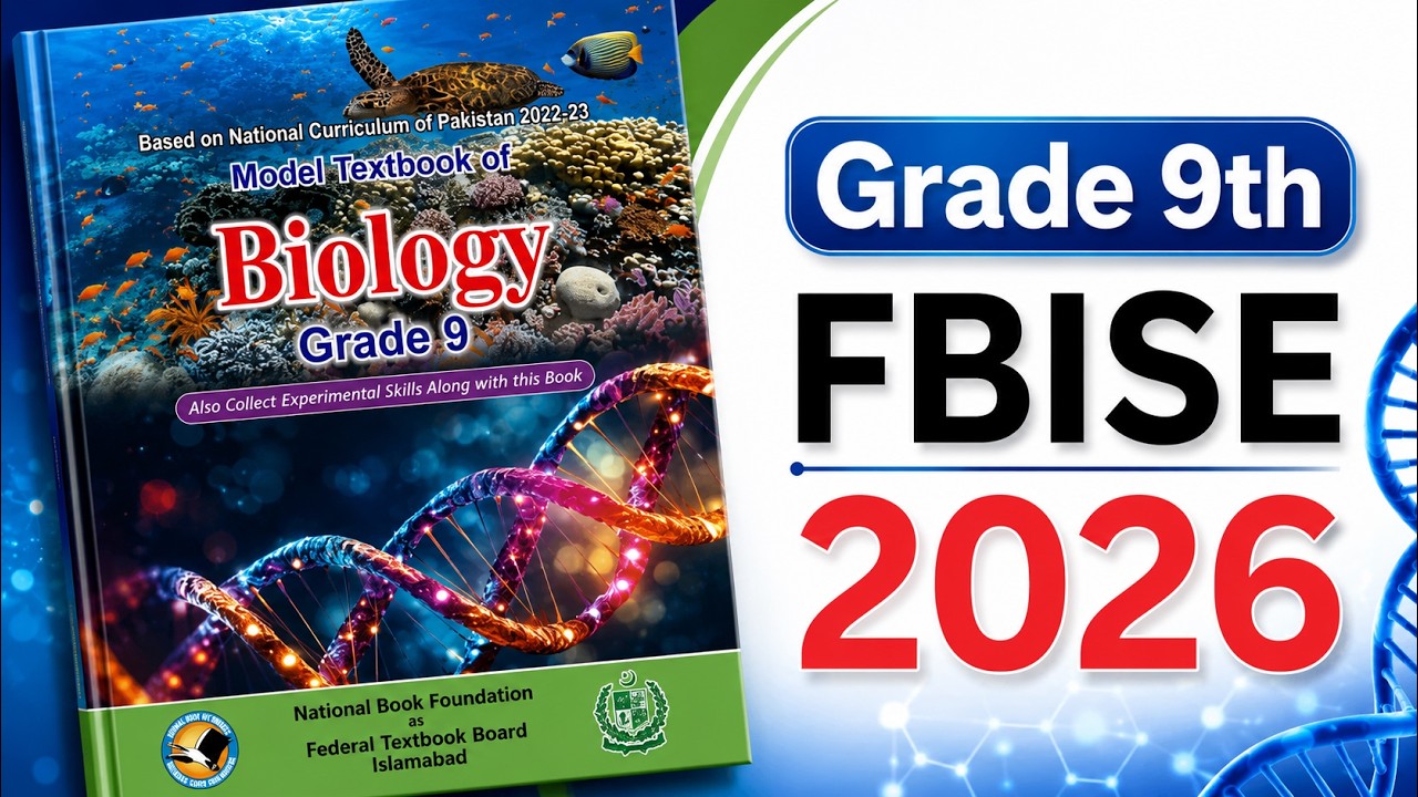 LECTURE 01 | Class 9 Chapter 3 The Cell | Cell Wal Federal Board Biology Class 9th Notes