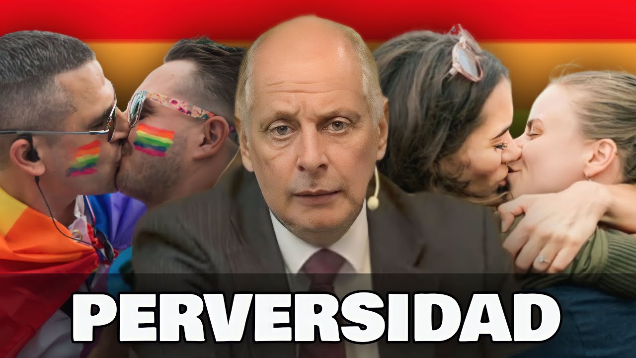 Gustavo Salle durísmo contra la perspectiva de género y las marchas LGTBIQ+ en EEUU