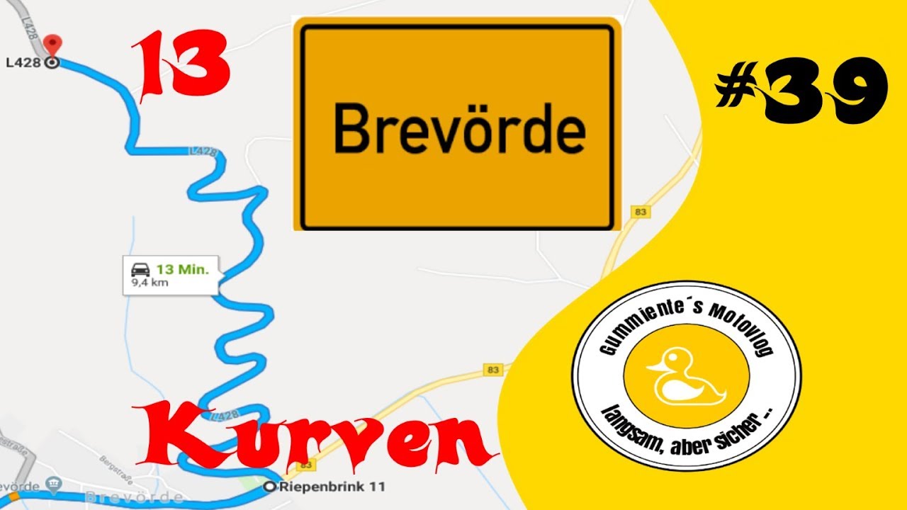 13 Kurven Brevörde | MV #39
