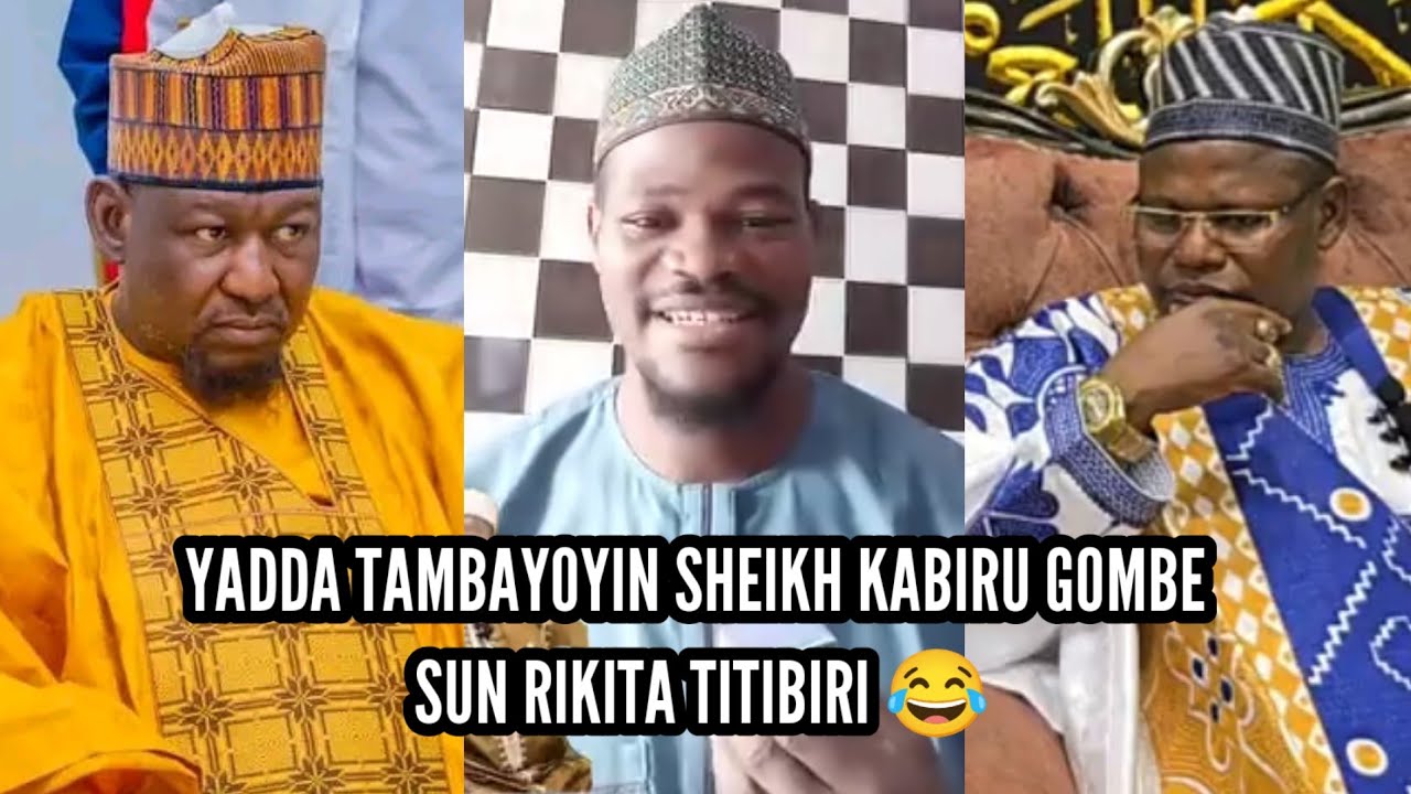 Saurari yadda Tambayoyi 101 na Shiekh Kabiru Gombe suka rikita Titibiri Masussuka 
