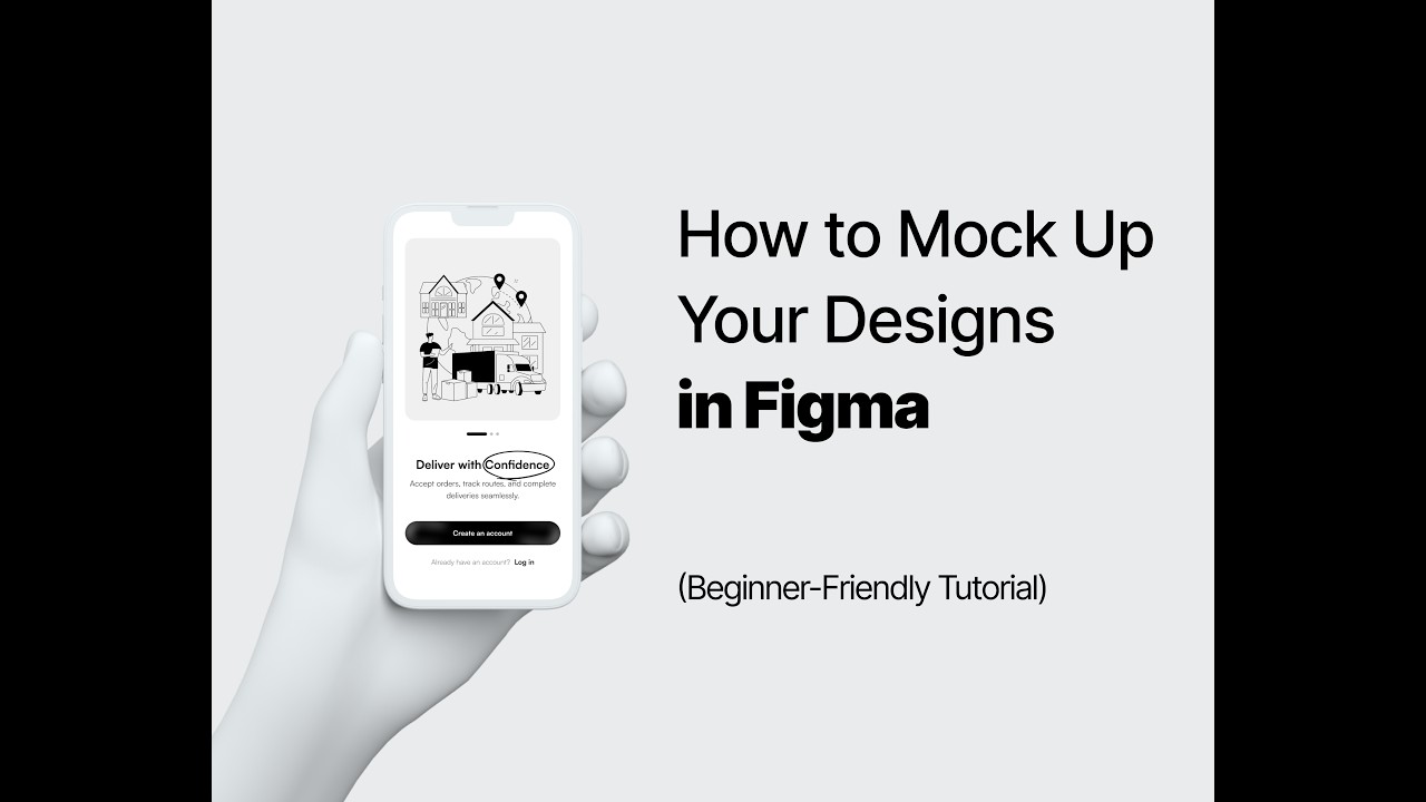 How to Mock Up Your Designs in Figma (Beginner-Friendly Tutorial)