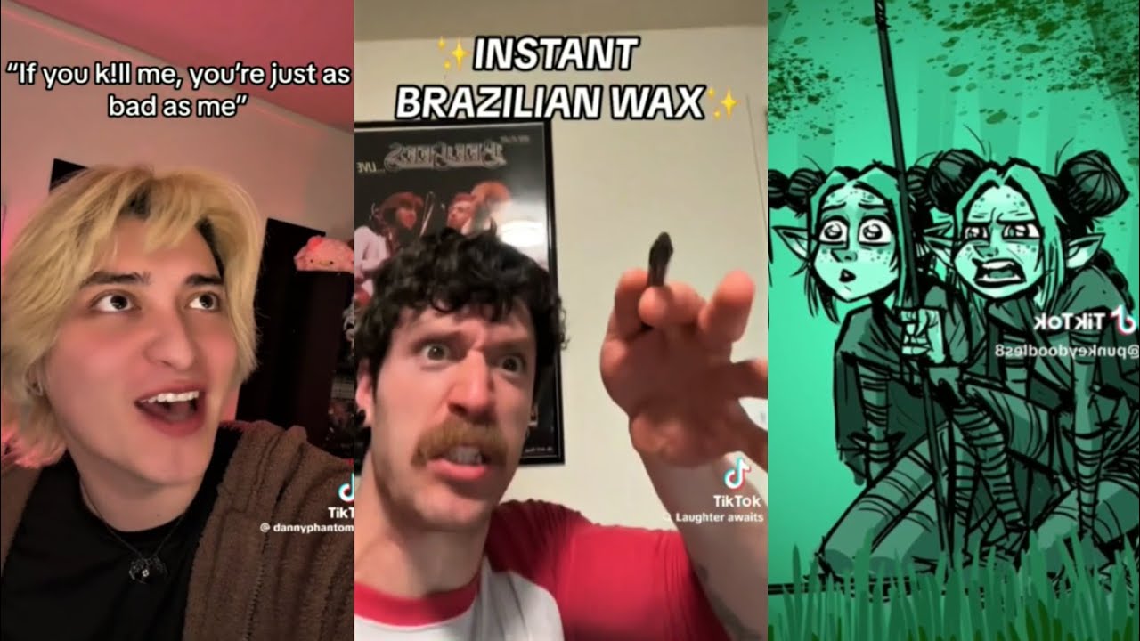 D&D Tiktoks Cast by Wizards #10 fantasy tiktok cosplay tiktok