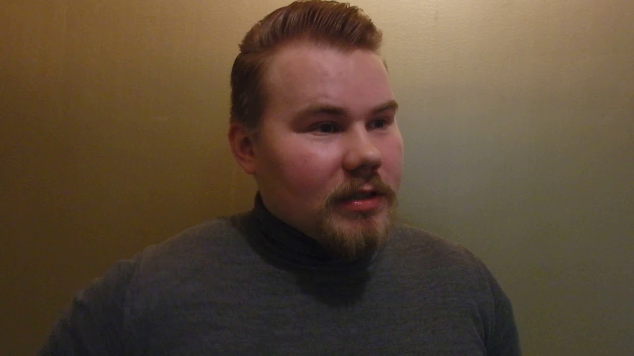 Haastattelussa Joel Hirvonen @ 95-pressinäytös 20.12.2017