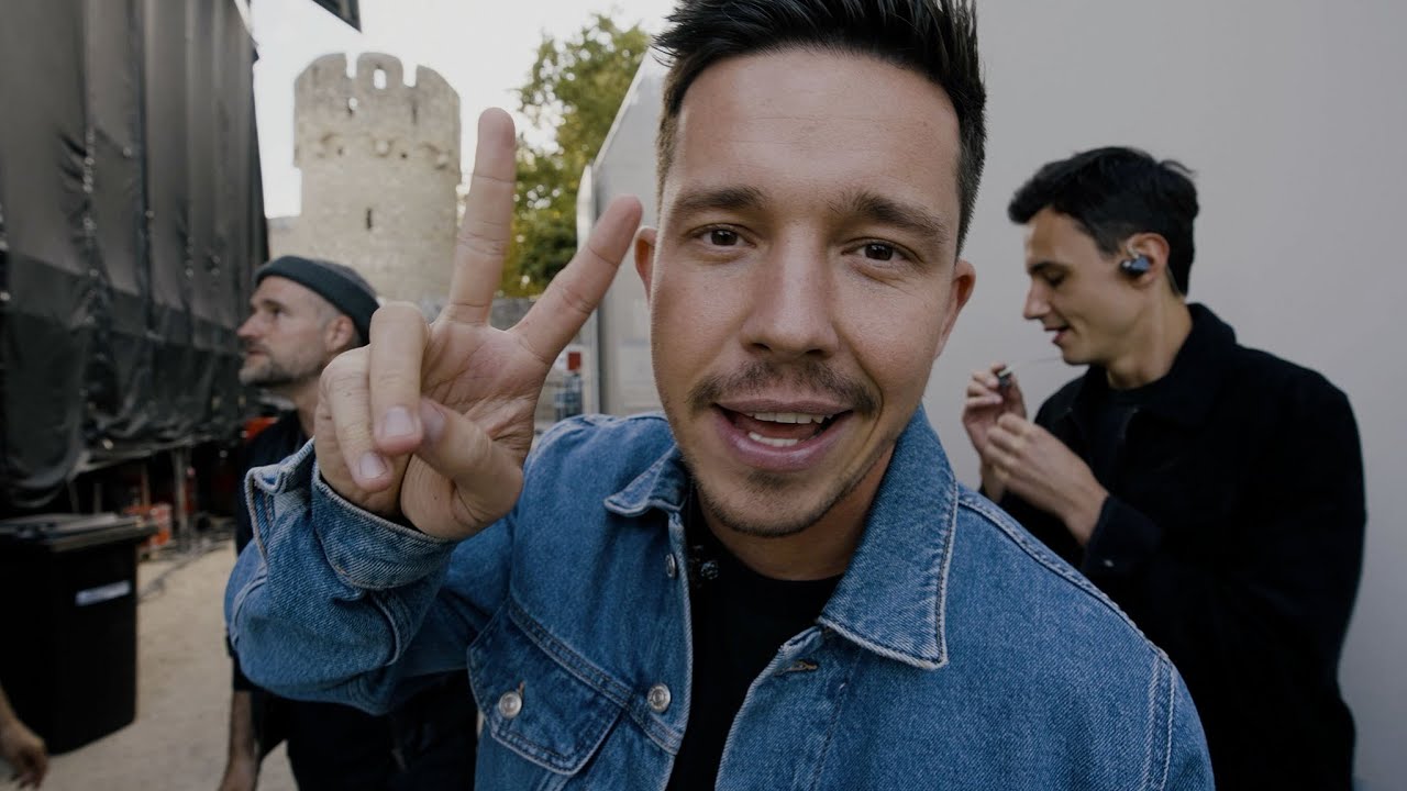 50.000 Menschen, Funzelfahrt und Fan-Merch: Sommer Tour Vlog #1 | Nico Santos