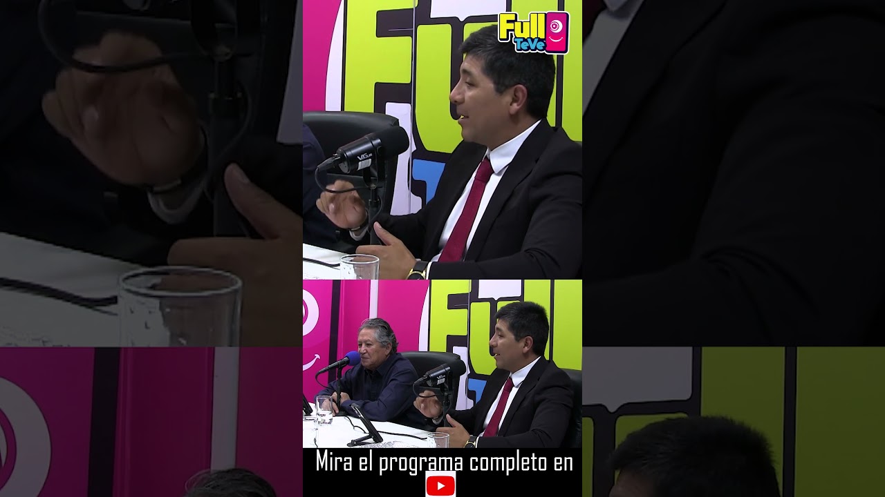PUNTO DE QUIEBRE #PuntoDeQuiebre #FullTeVe #Burocracia #ObrasPublicas #PoliticaPeruana