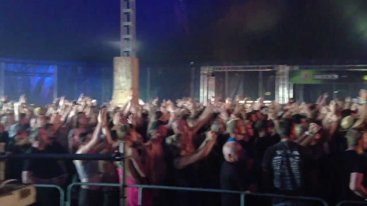 Eskimo Callboy - Muffin Purper Gurk - live @ Wacken Open Air 2013