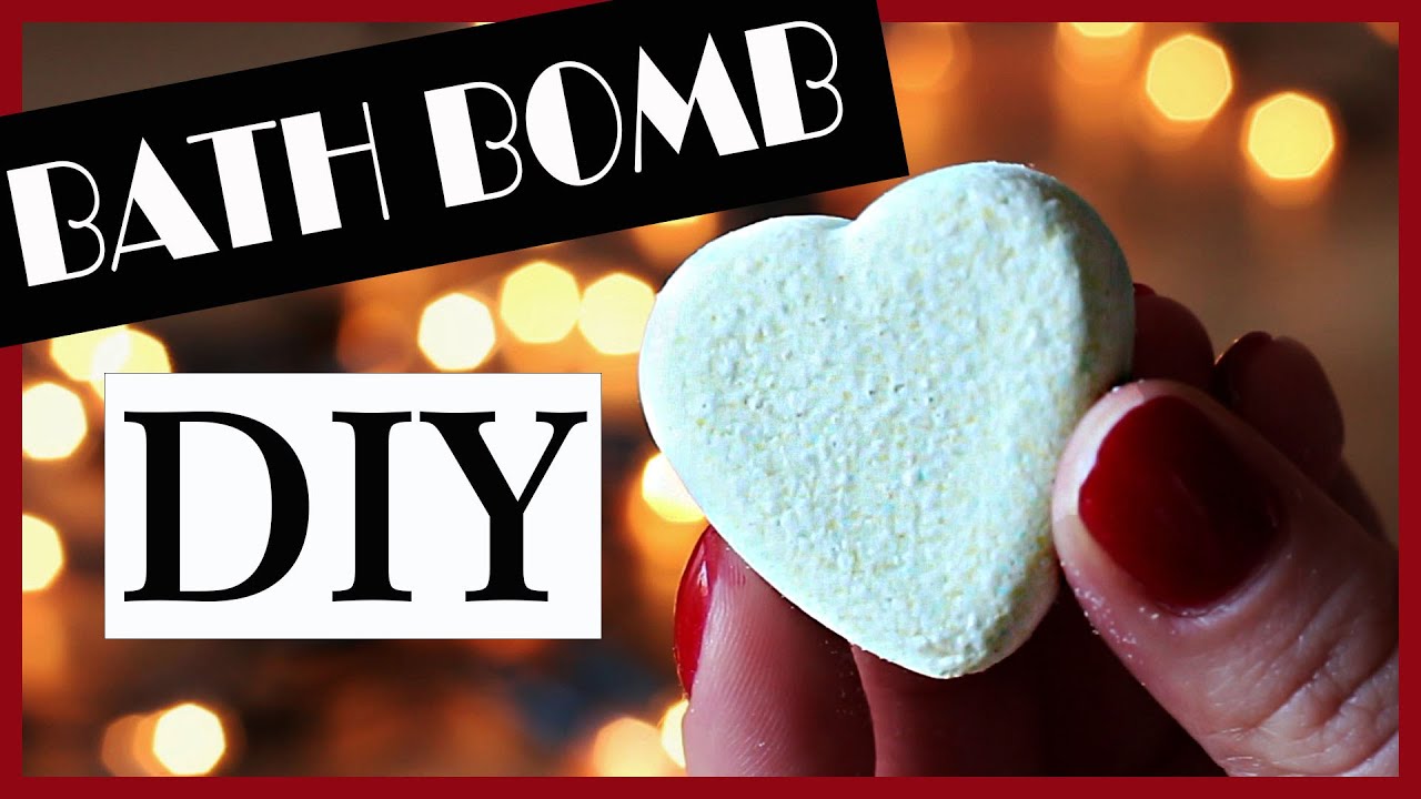 Christmas Bath Bombs DIY | Last minute gift ♥