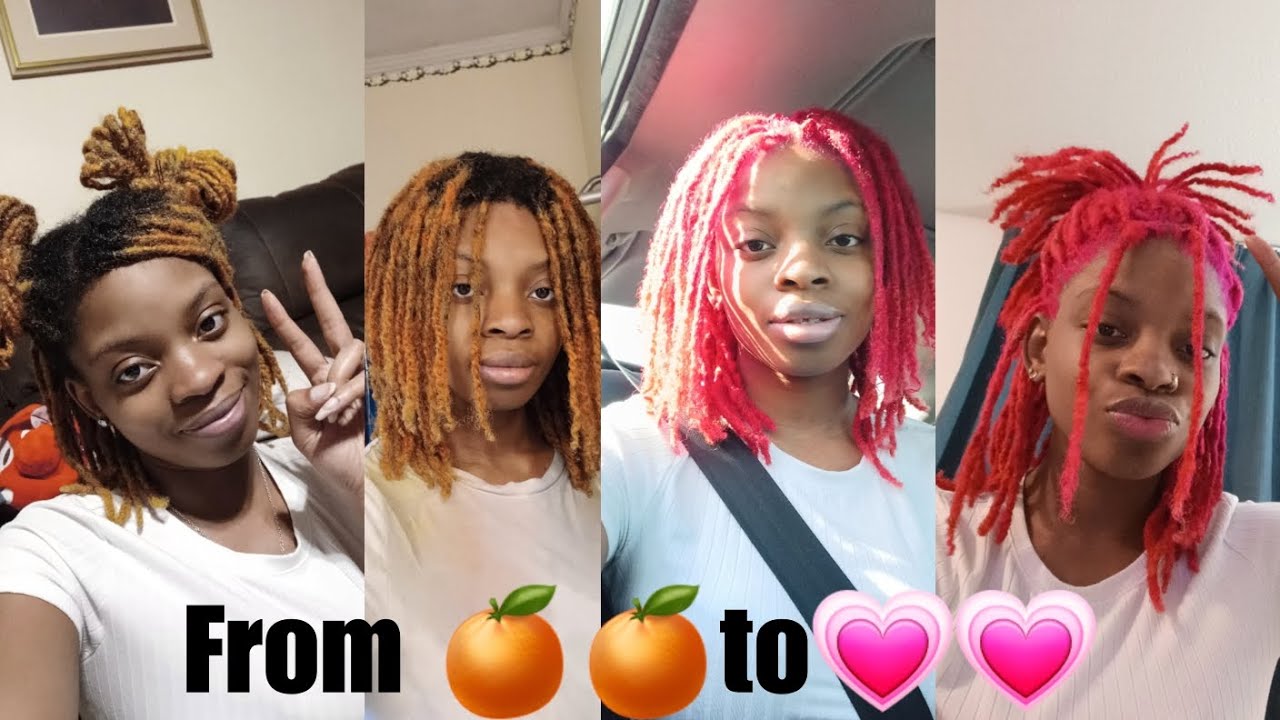 From Faded Orange to Pink Hair!! | Using Adore Hair Dye | My Best Hair Color Yet!! 