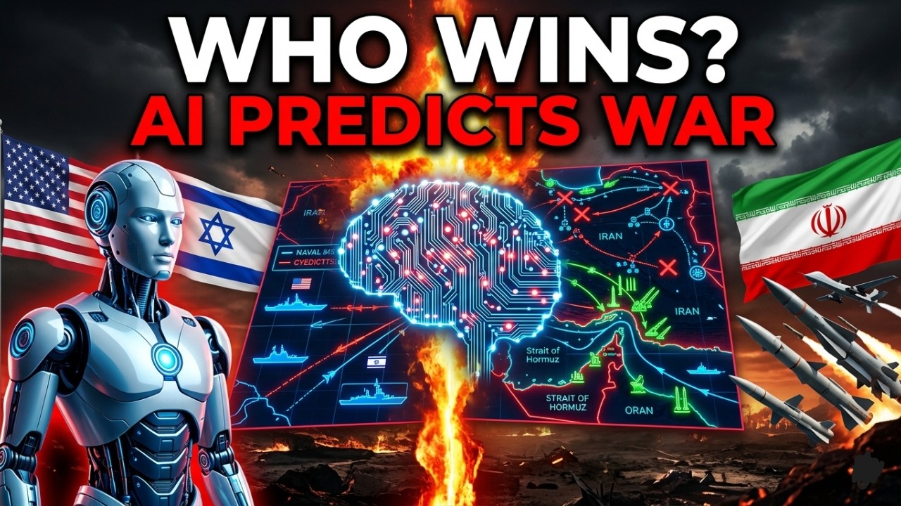 AI Predicts the Winner: US&ndash;Israel vs Iran War Simulation