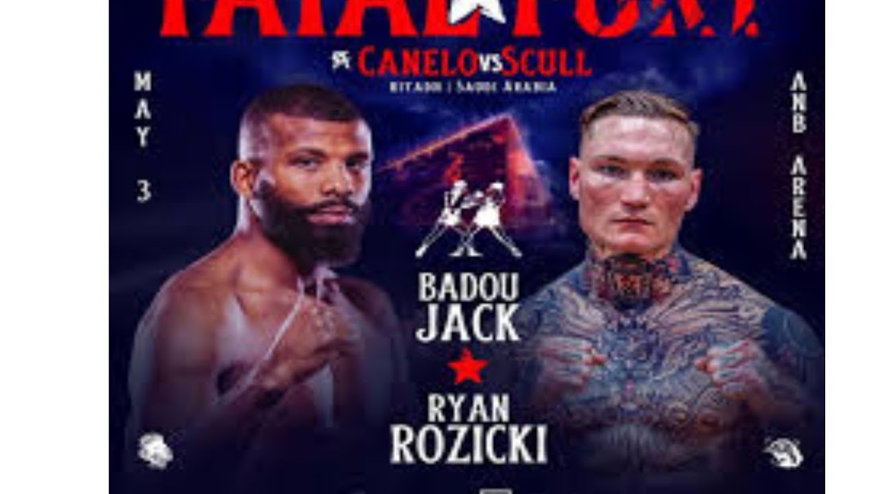 БАДУ ДЖЕК ПРОТИВ РАЙАНА РОЗИЦКИ (ТИТУЛ WBC В ТЯЖЁЛОМ ВЕСУ). ТАКТИКА И ПРОГНОЗ.