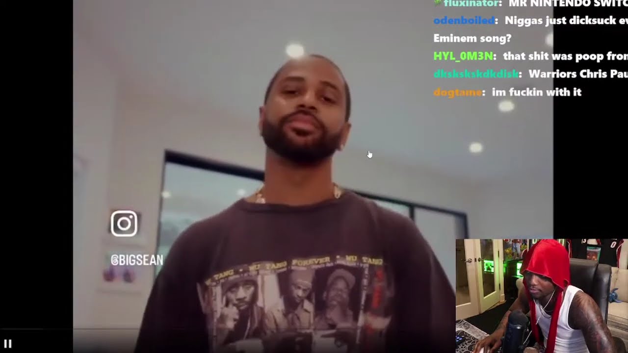 Yourrage Reacts to Big Sean Freestyle & Eminem Dooms Day
