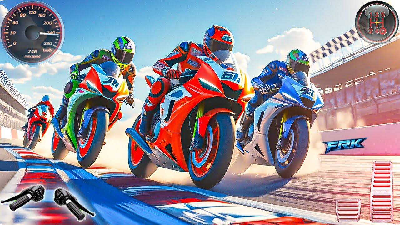 Top Speed Motorcycle Simulator Insane Motorcycle Racing Gameplay