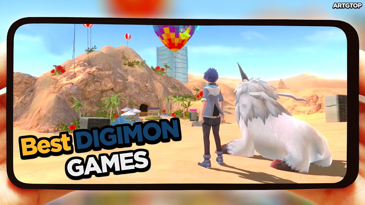 Top 5 Best Digimon Games 2023 (Android & iOS) Digimon Android