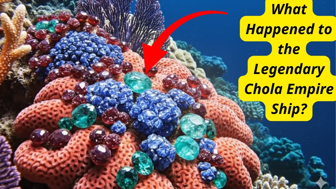 what happened to the legendary chola empire ship