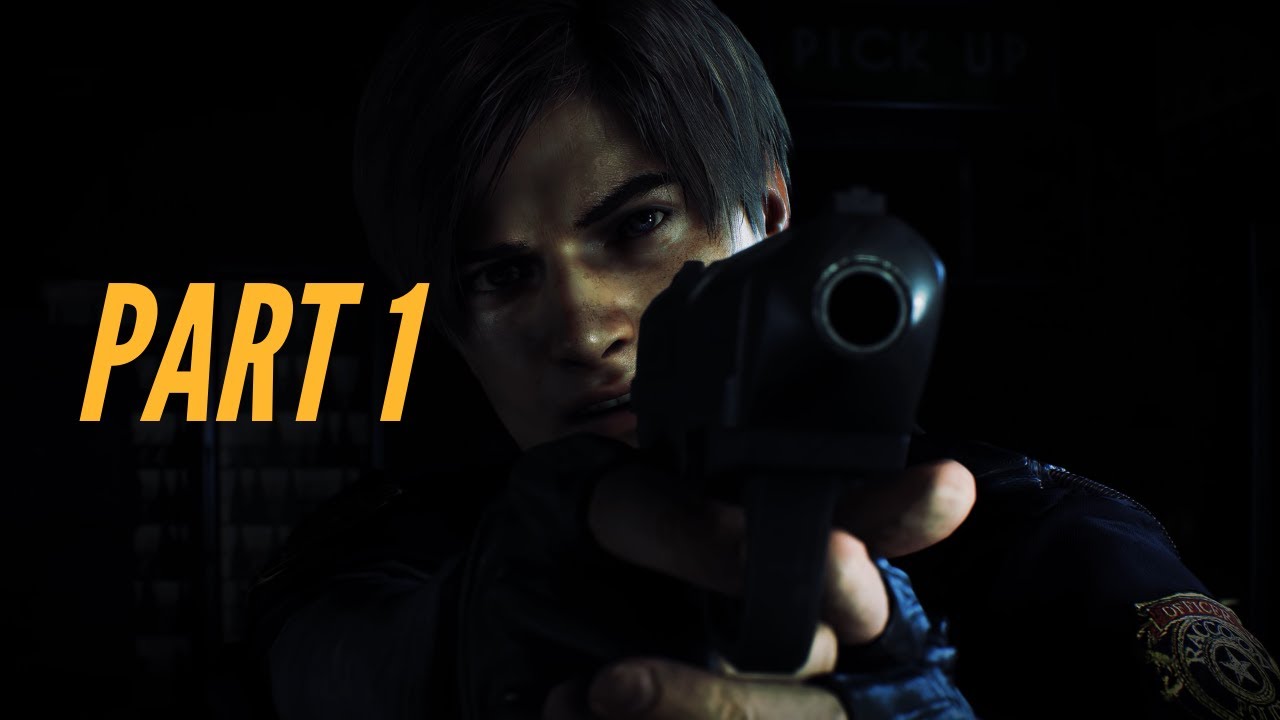 RESIDENT EVIL 2 Remake Gameplay Walkthrough Part 1 (Tagalog Commentary)