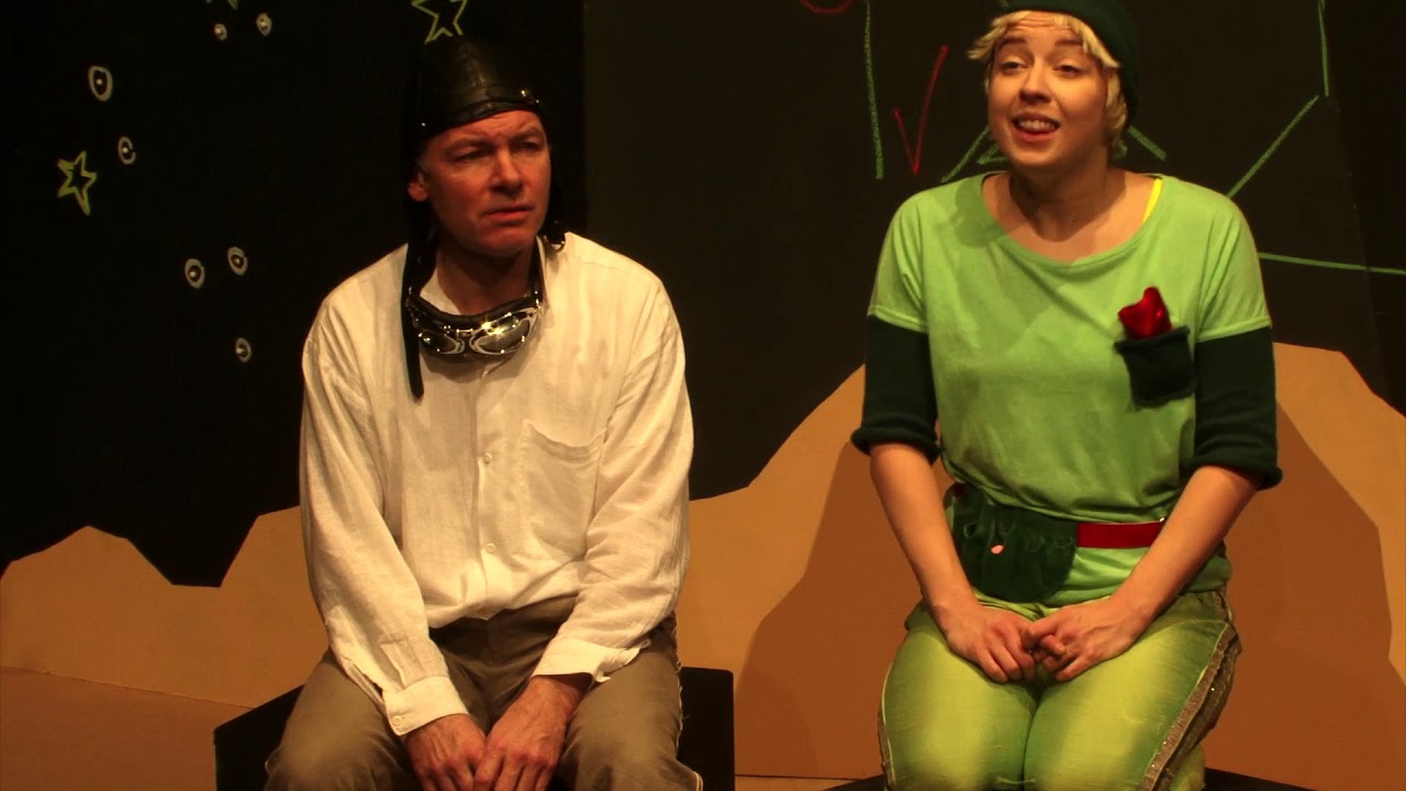 Kindertheater im TAS: Der kleine Prinz (komplett)